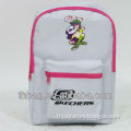 600d polyester simple style kids school bags